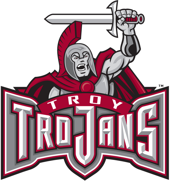 Troy Trojans 2004-2007 Alternate Logo DIY iron on transfer (heat transfer)